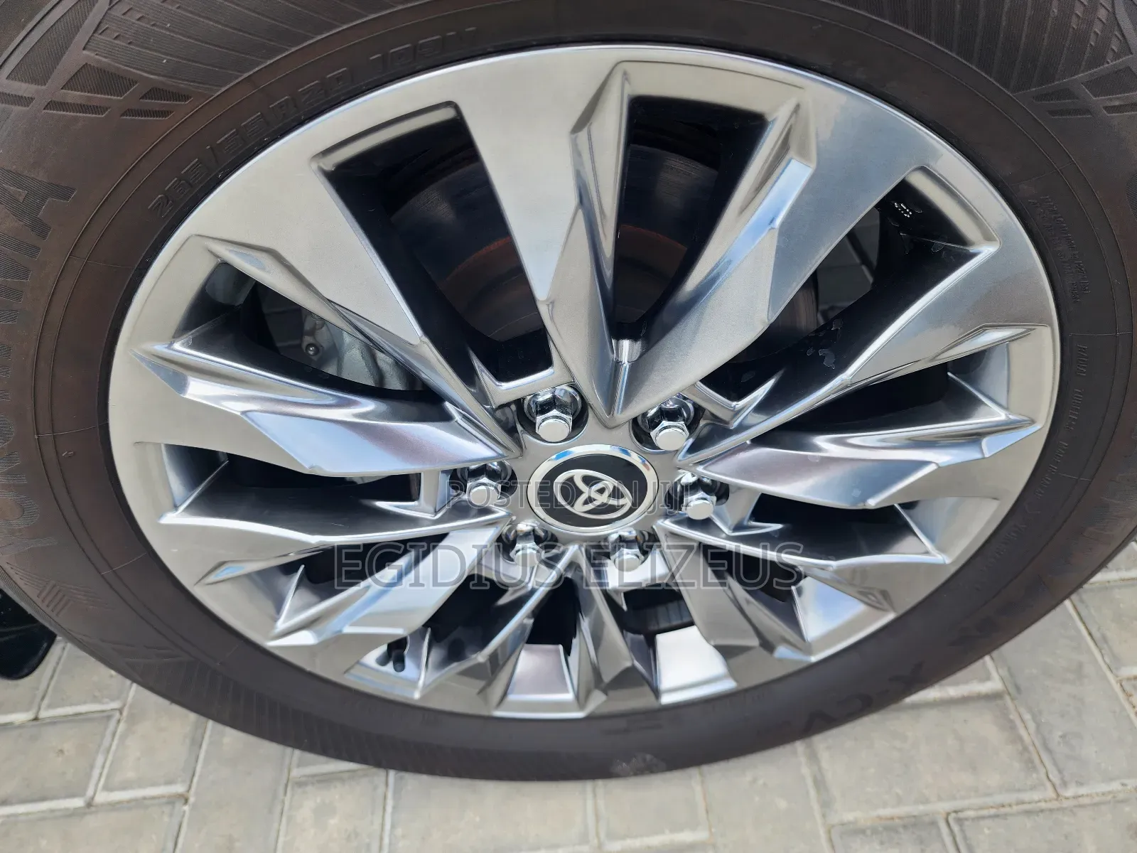 Toyota Land Cruiser 2024 Gray