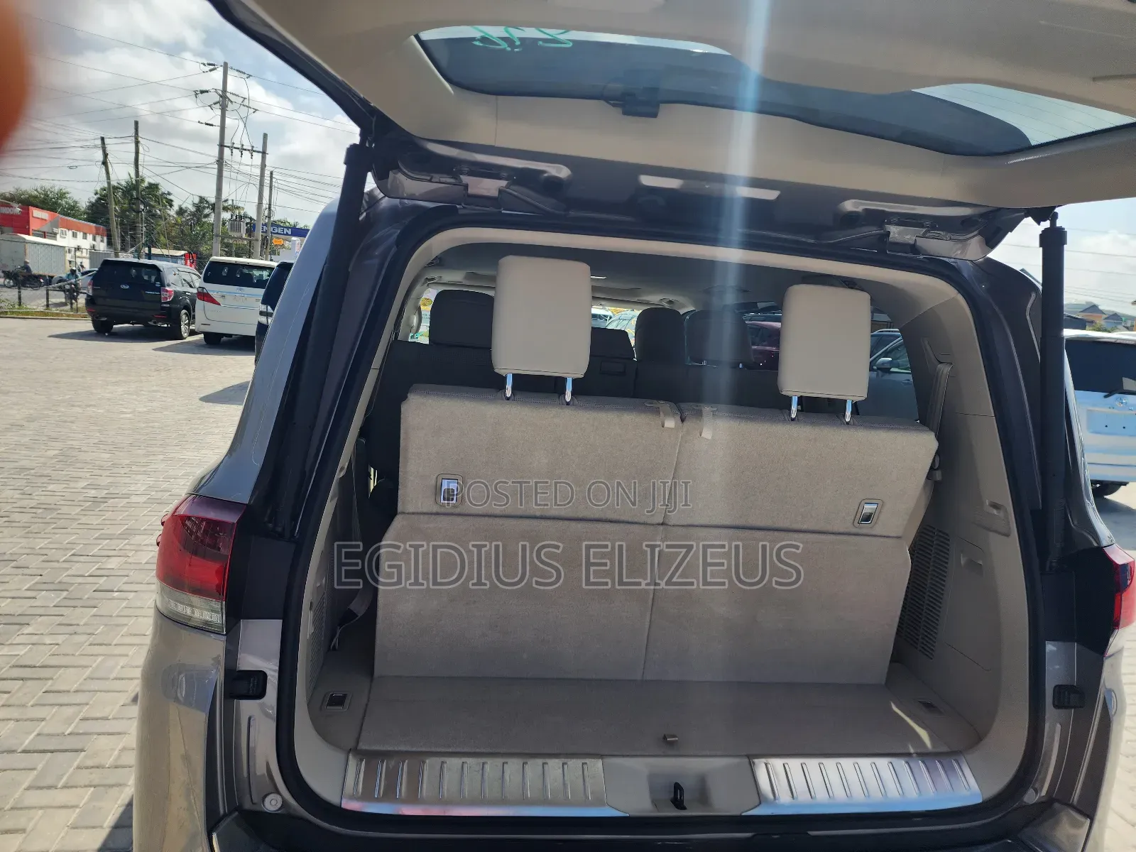 Toyota Land Cruiser 2024 Gray