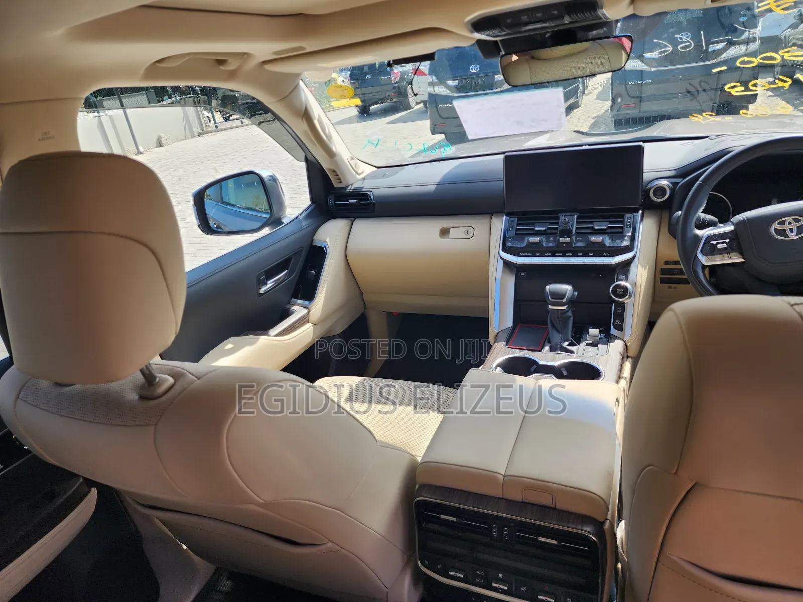 Toyota Land Cruiser 2024 Gray