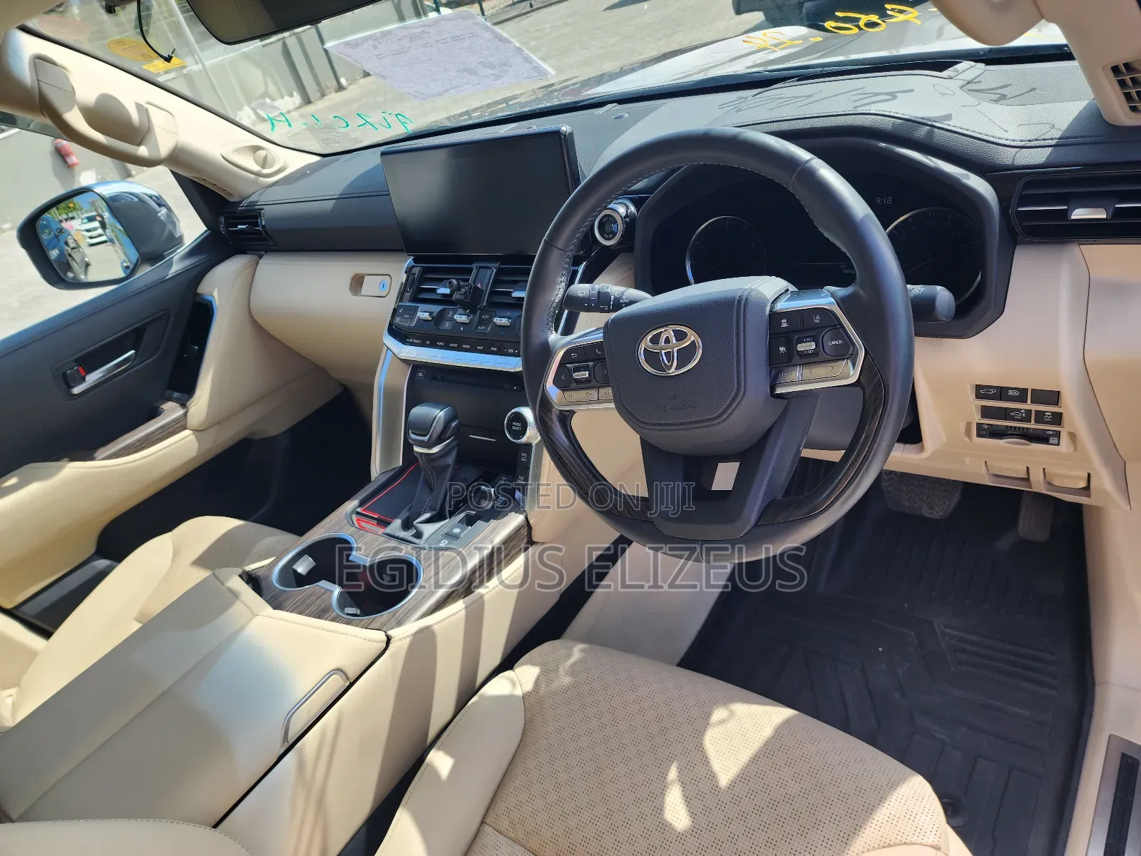 Toyota Land Cruiser 2024 Gray