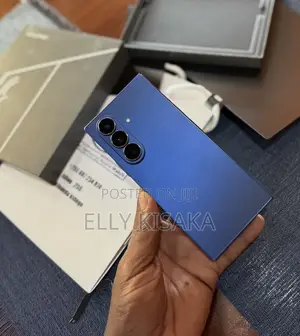 New Samsung Galaxy Z Fold7 256 GB Blue
