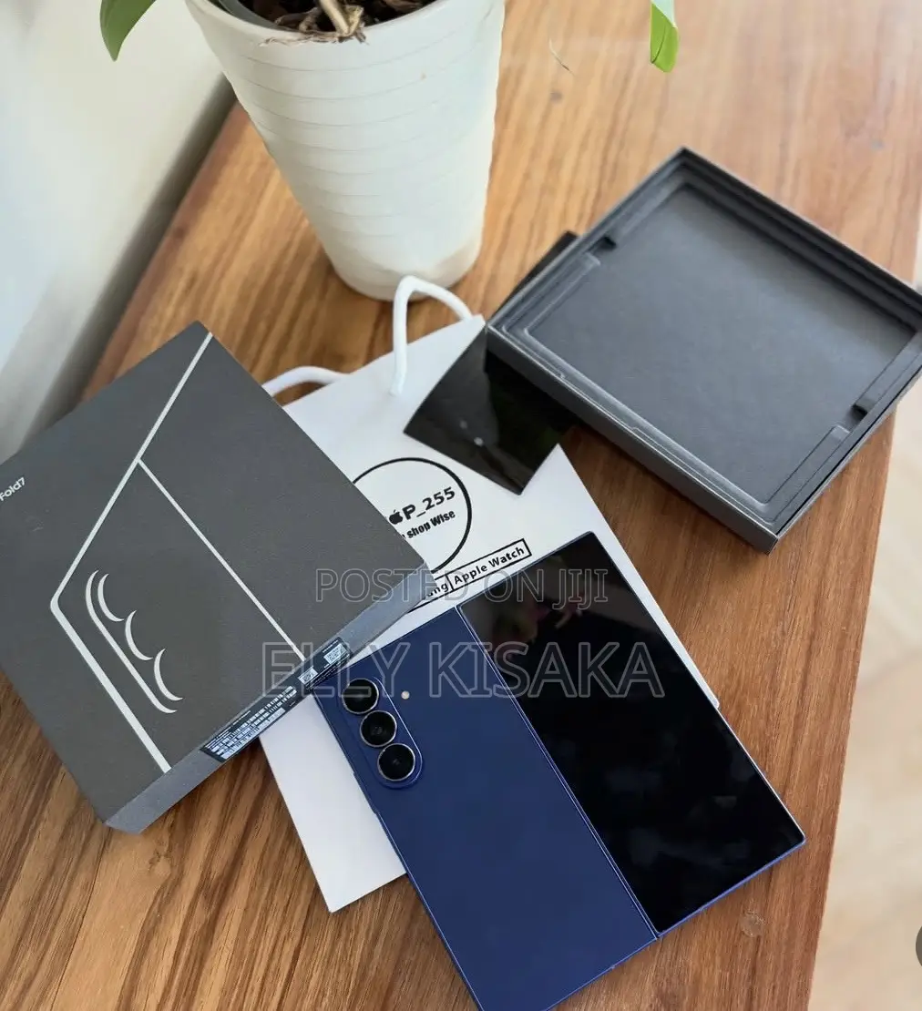 New Samsung Galaxy Z Fold7 256 GB Blue