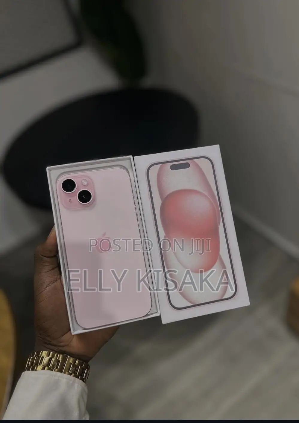 New Apple iPhone 15 128 GB Pink