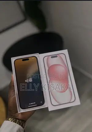 New Apple iPhone 15 128 GB Pink