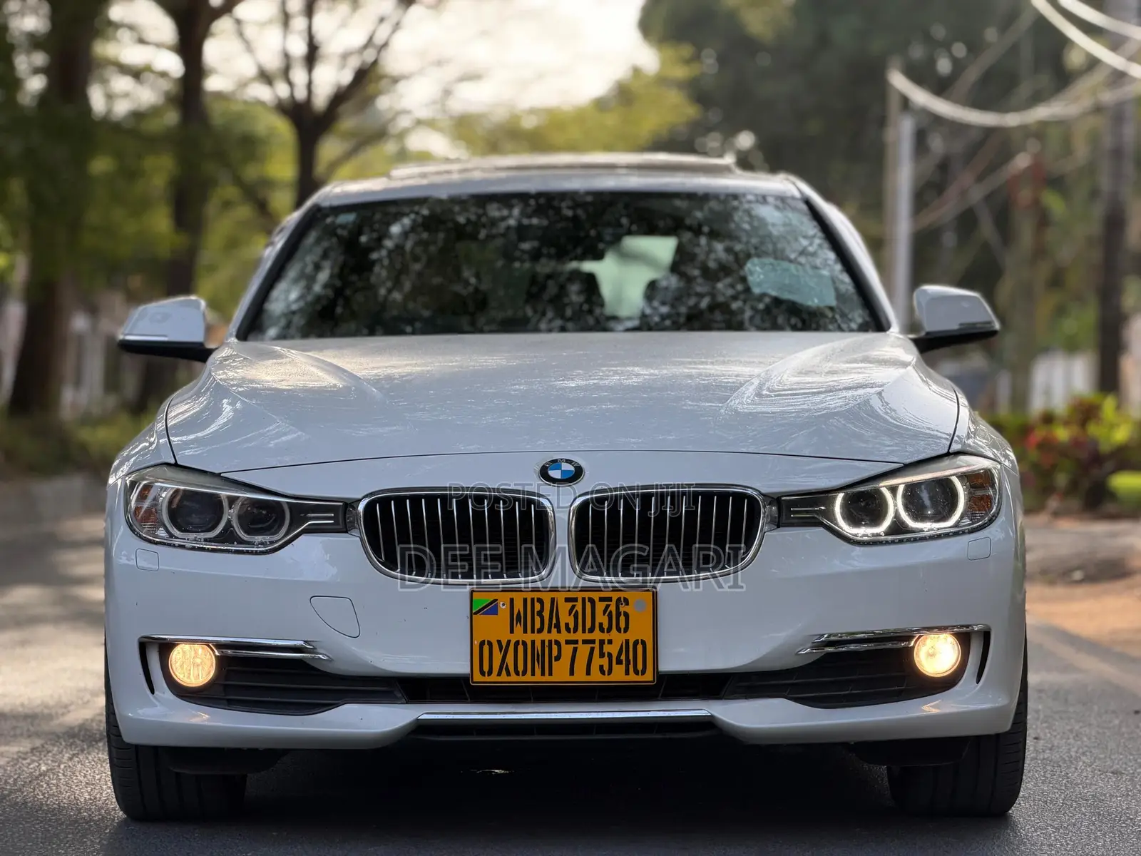 BMW 3 Series 2013 White