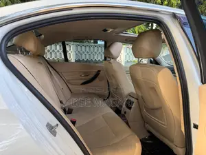 BMW 3 Series 2013 White