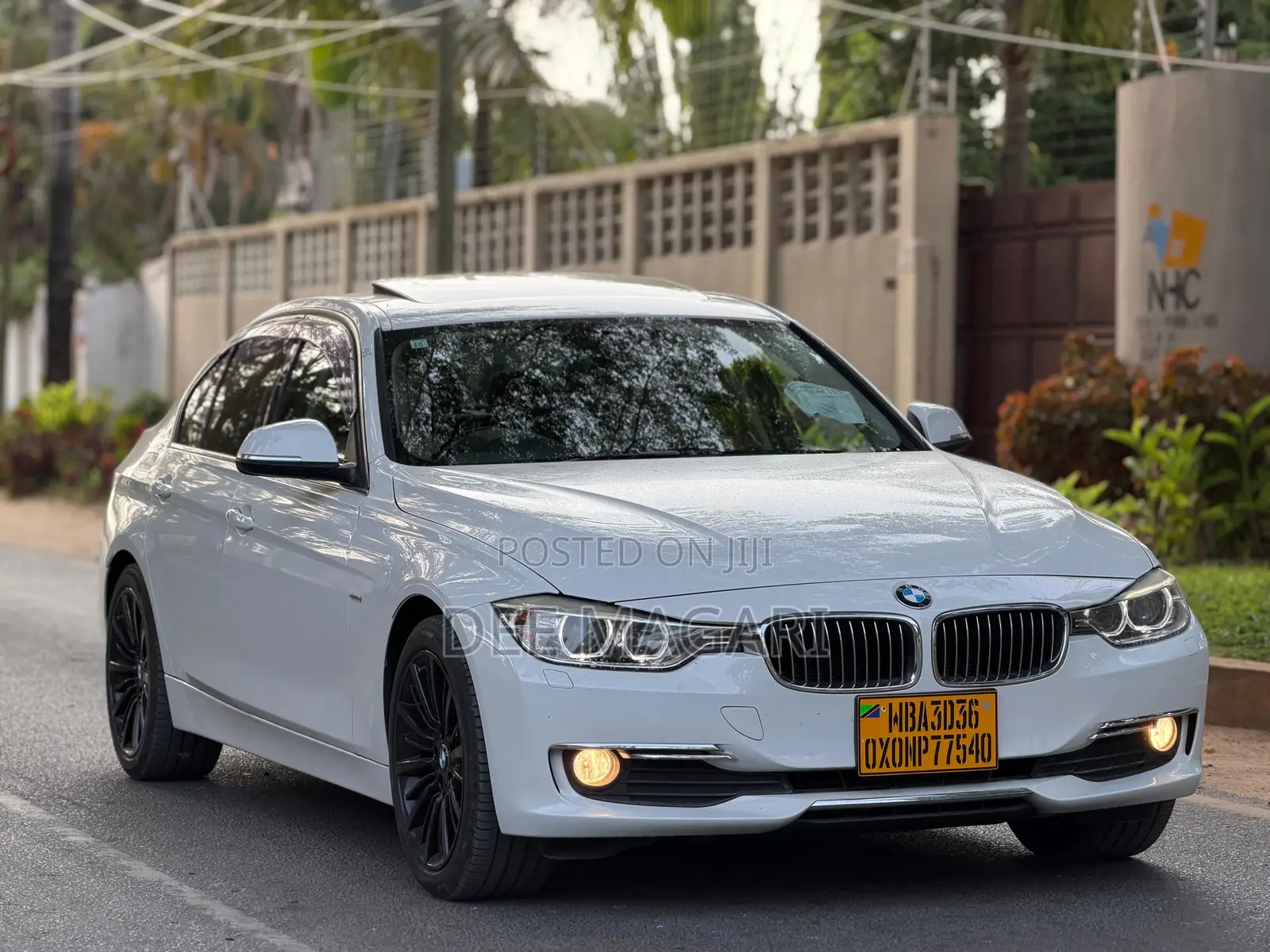 BMW 3 Series 2013 White