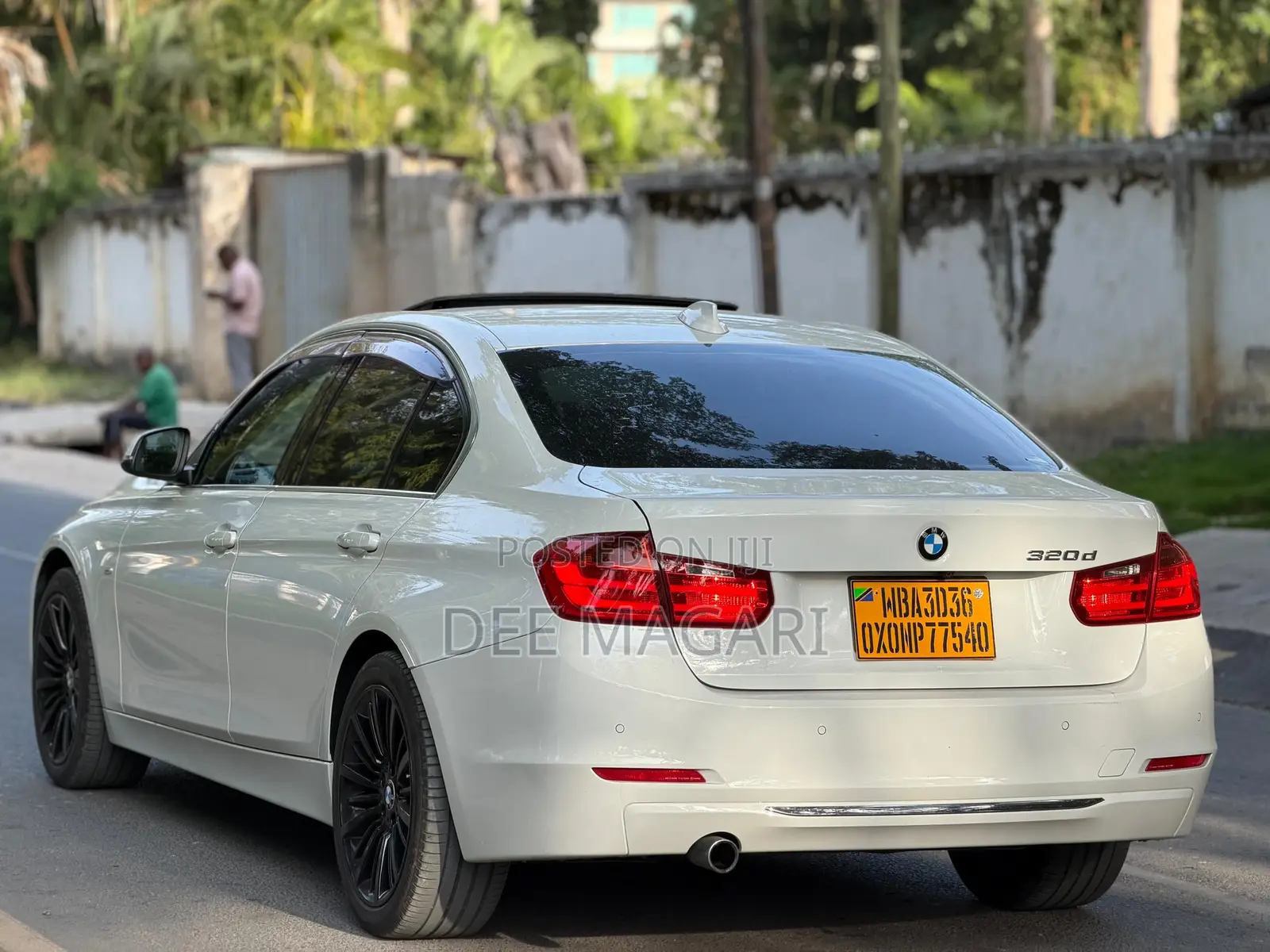 BMW 3 Series 2013 White