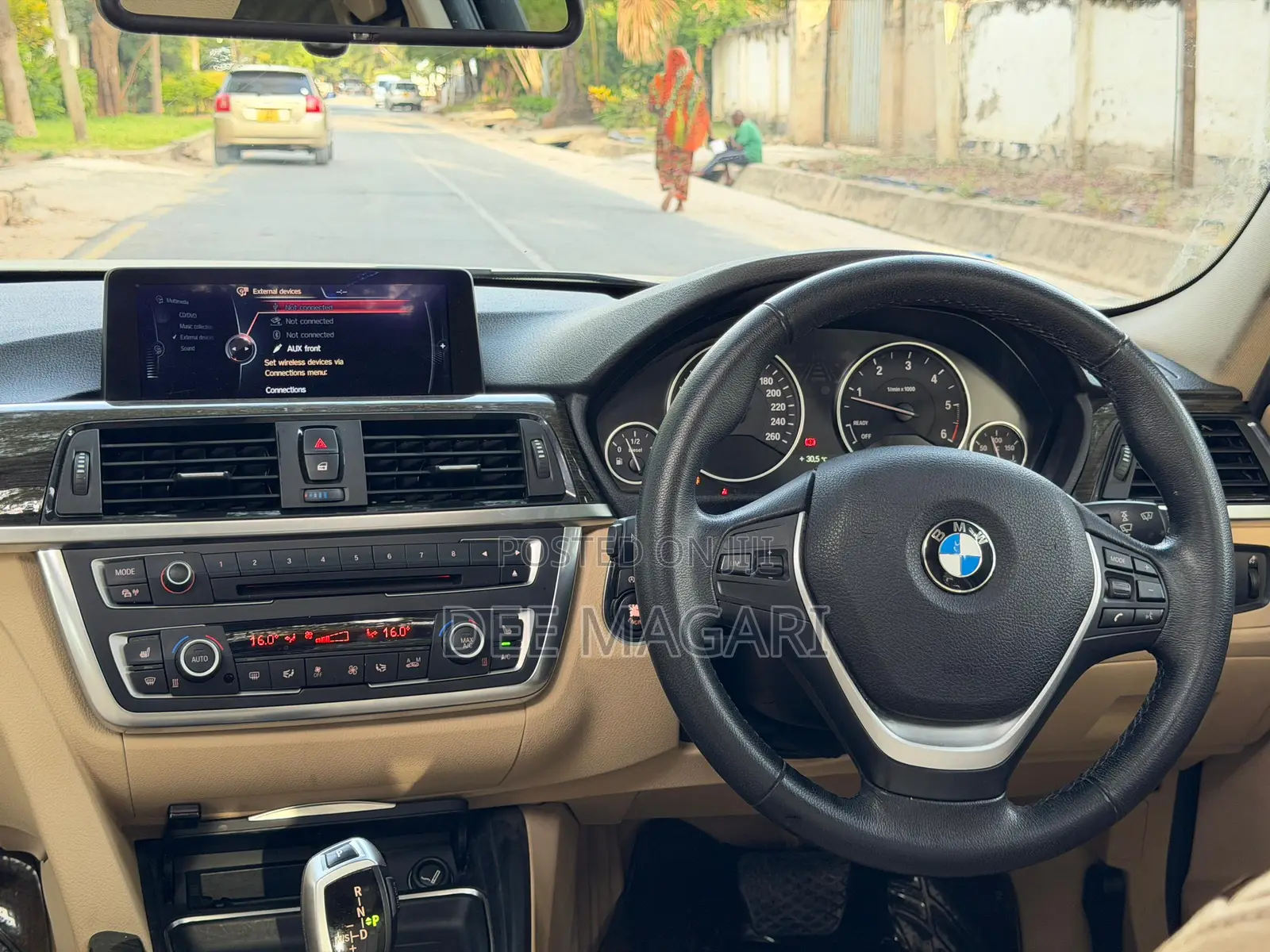 BMW 3 Series 2013 White