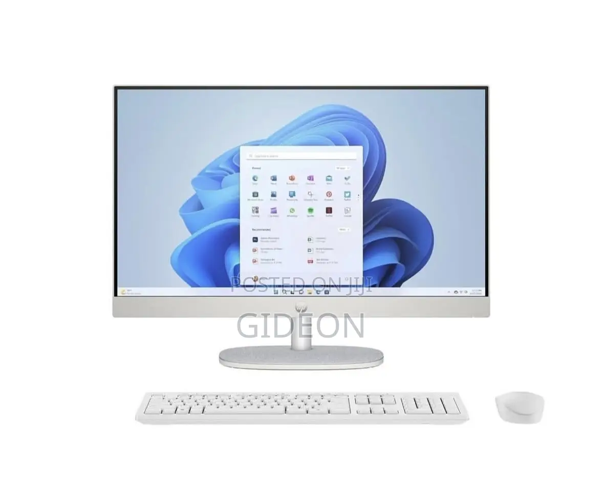 New Desktop Computer HP AiO 24 16GB Intel Core I7 SSD 1T