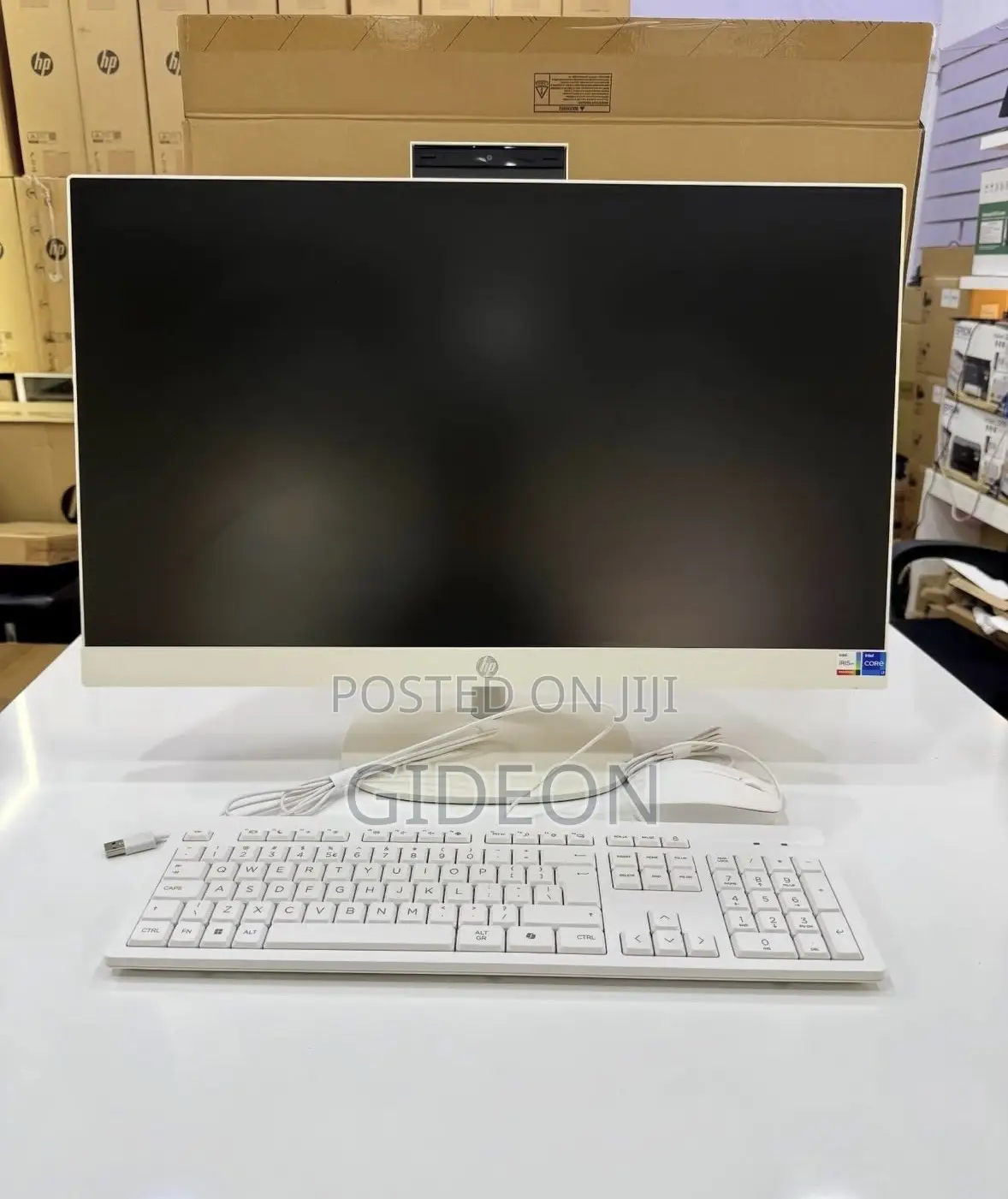 New Desktop Computer HP AiO 27 16GB Intel Core I7 SSD 1T
