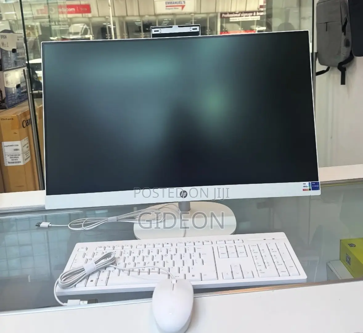 New Desktop Computer HP AiO 27 16GB Intel Core I7 SSD 1T
