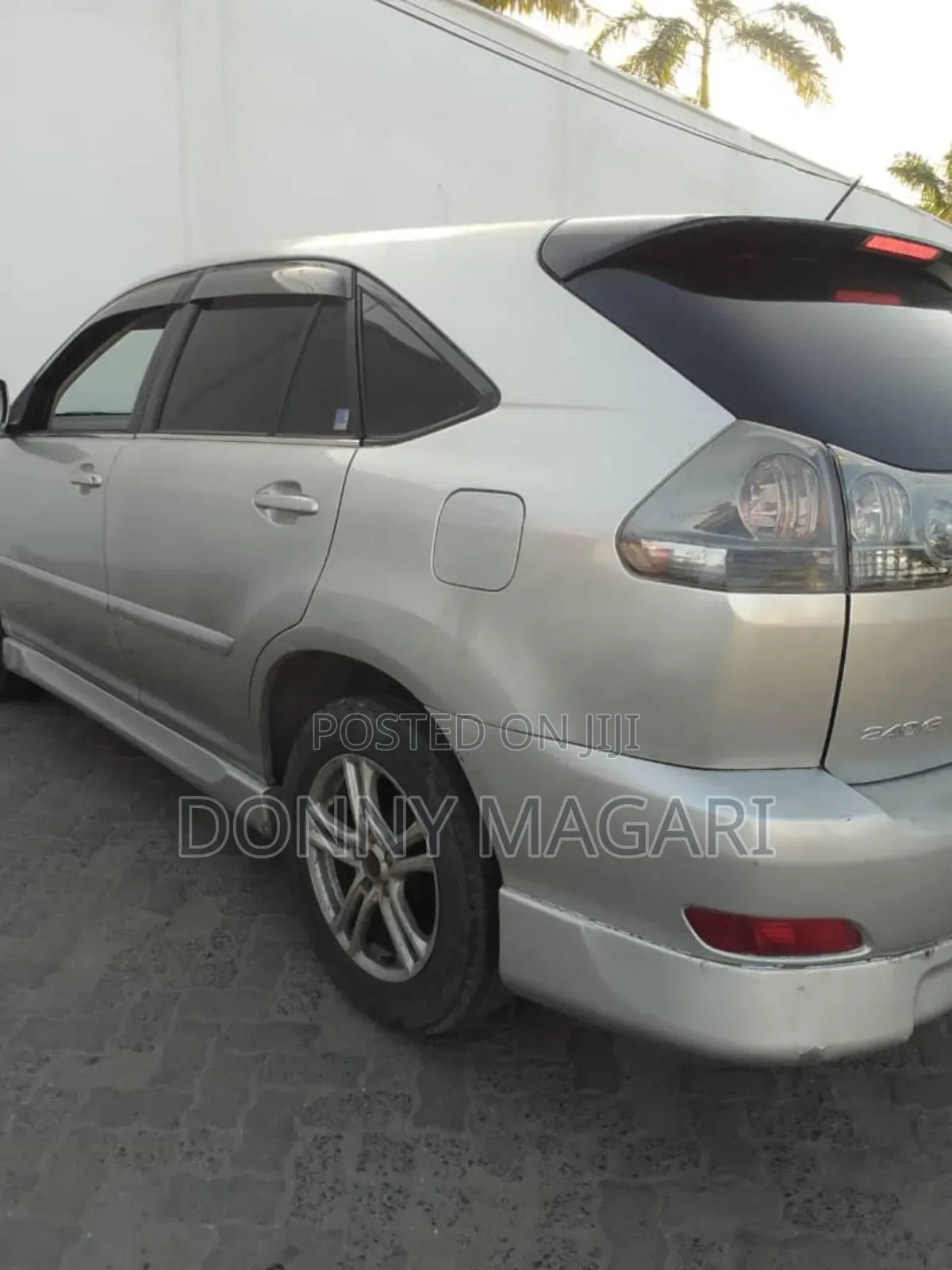 Toyota Harrier 2.4 2005 Silver