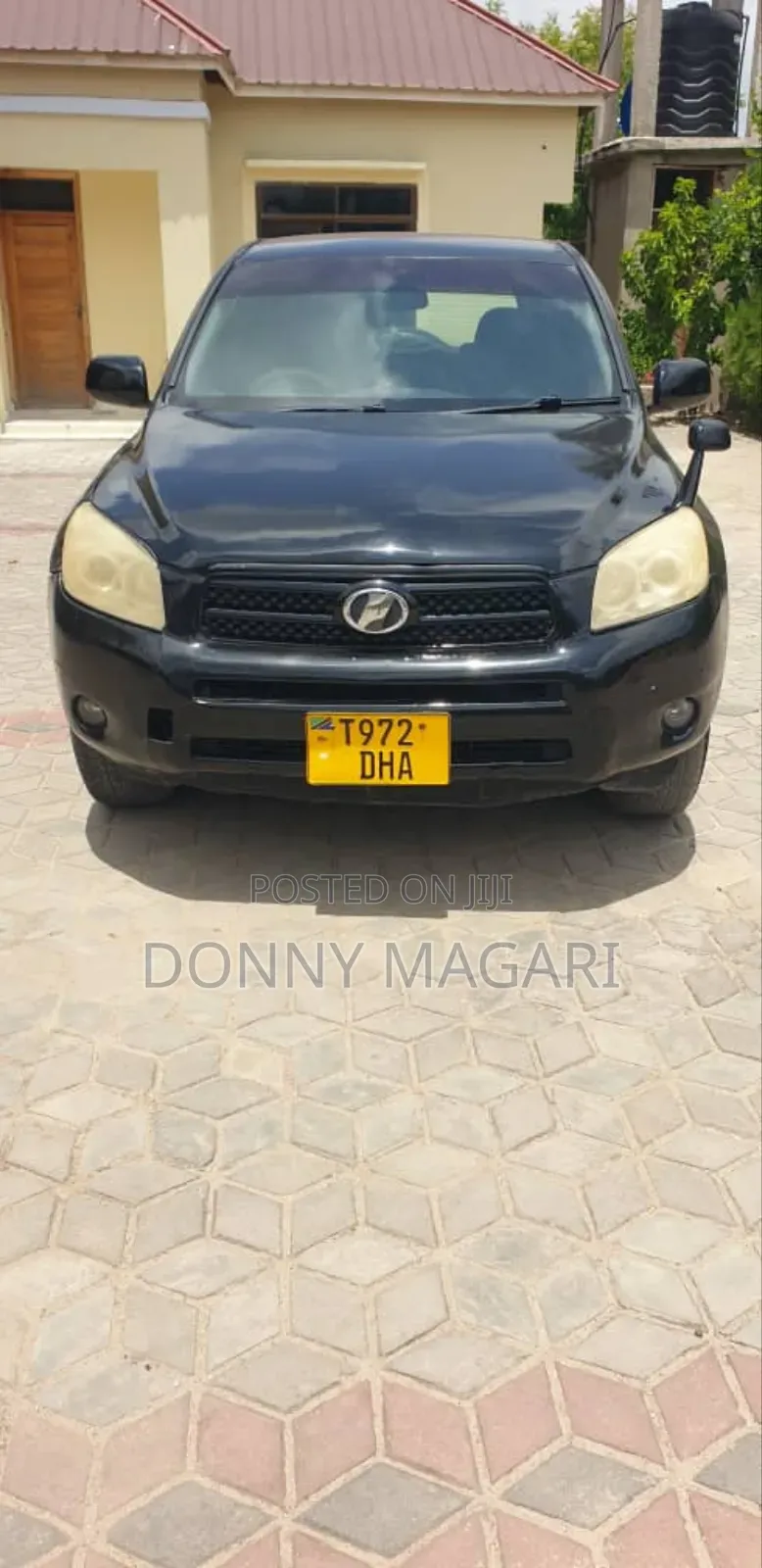 Toyota RAV4 2007 Black