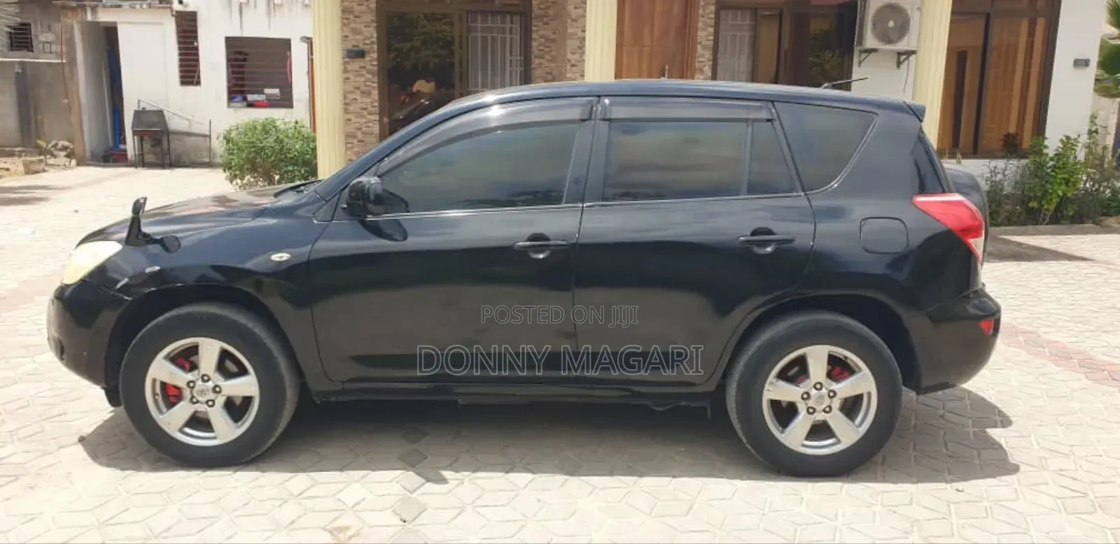 Toyota RAV4 2007 Black