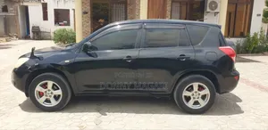 Toyota RAV4 2007 Black