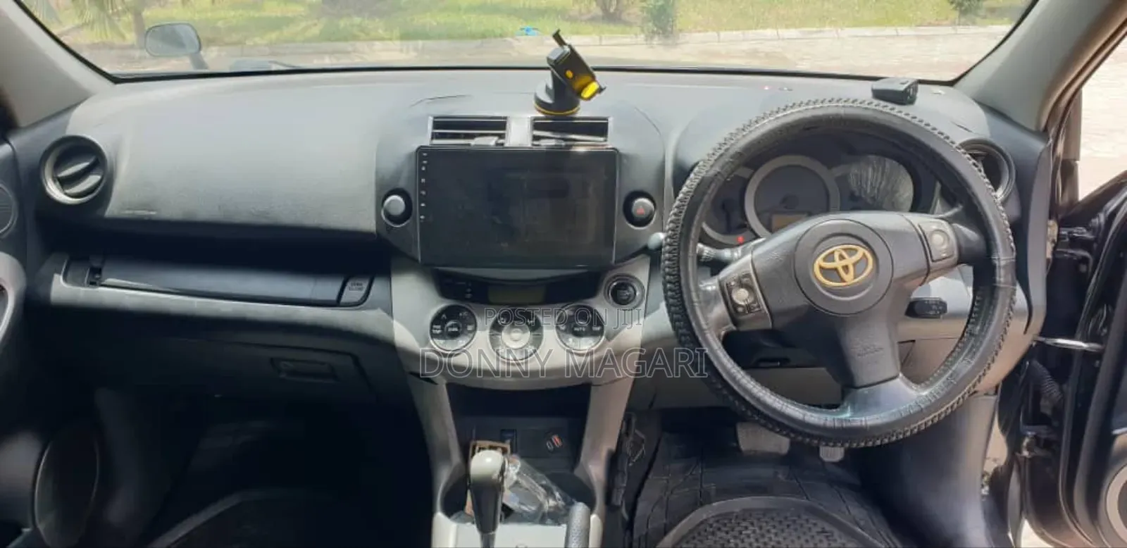 Toyota RAV4 2007 Black