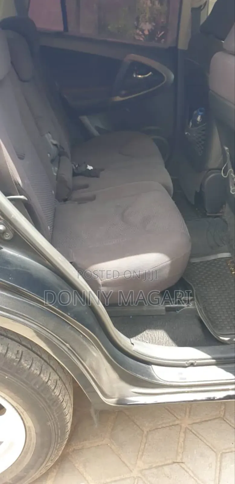 Toyota RAV4 2007 Black