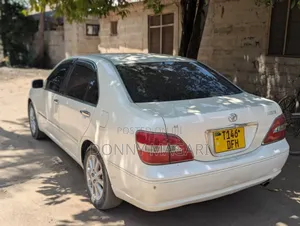 Toyota Brevis 2005 White