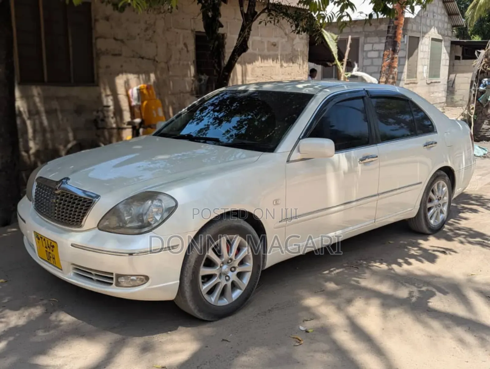 Toyota Brevis 2005 White