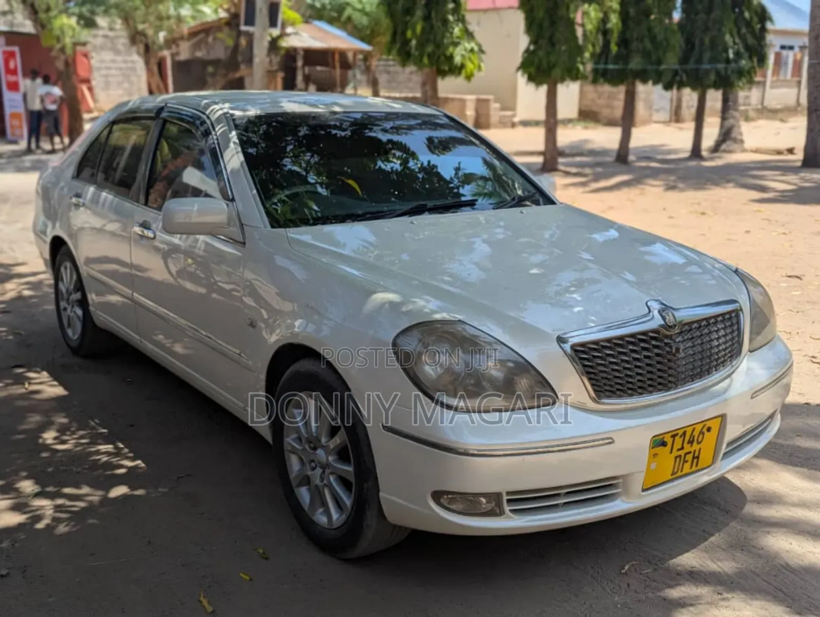 Toyota Brevis 2005 White