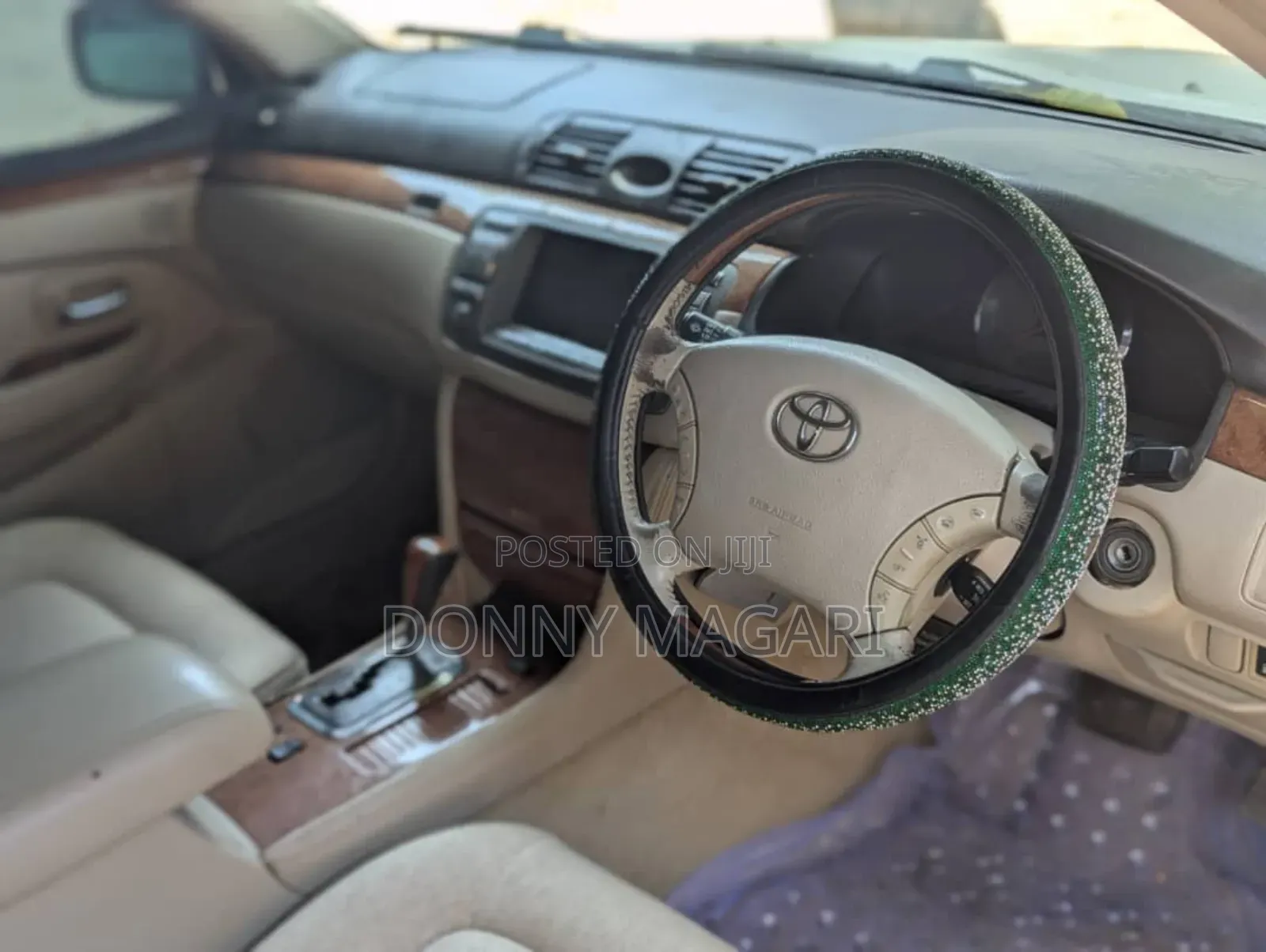 Toyota Brevis 2005 White