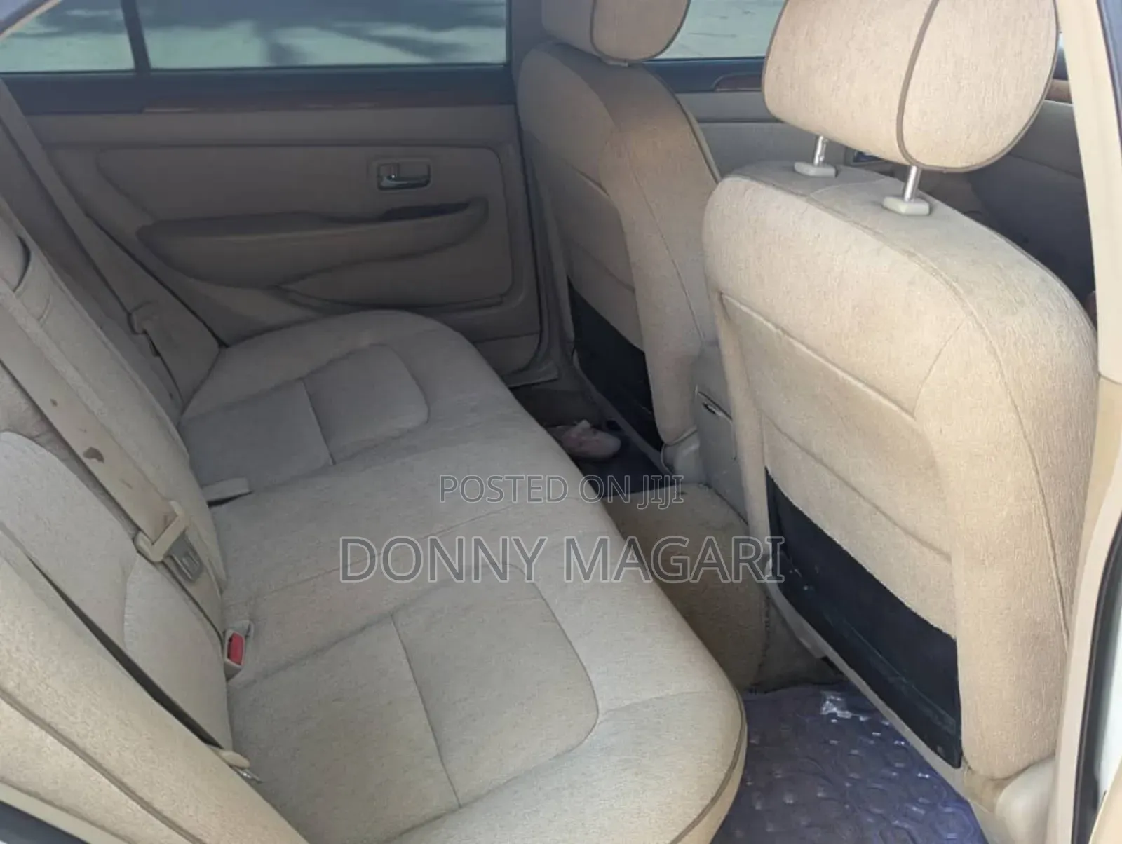 Toyota Brevis 2005 White