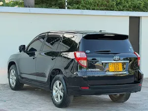 Toyota Vanguard 2008 Black