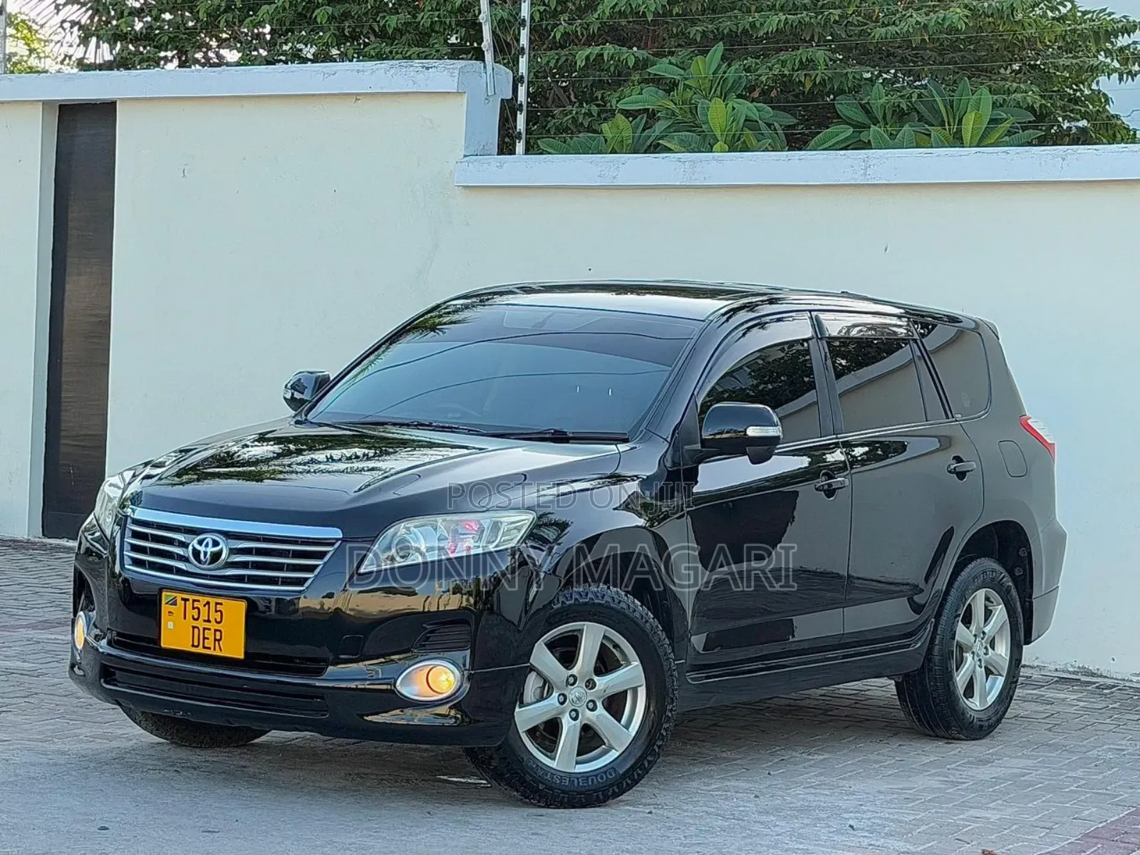Toyota Vanguard 2008 Black