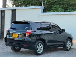 Toyota Vanguard 2008 Black