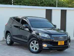 Toyota Vanguard 2008 Black