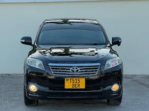 Toyota Vanguard 2008 Black