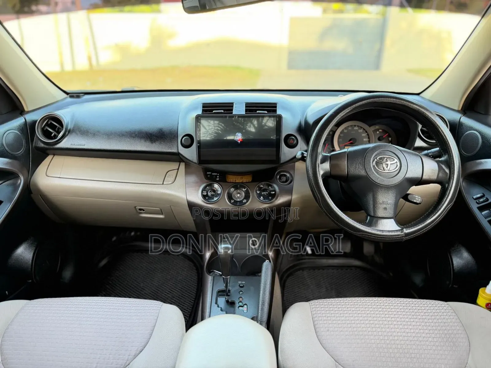 Toyota Vanguard 2008 Black