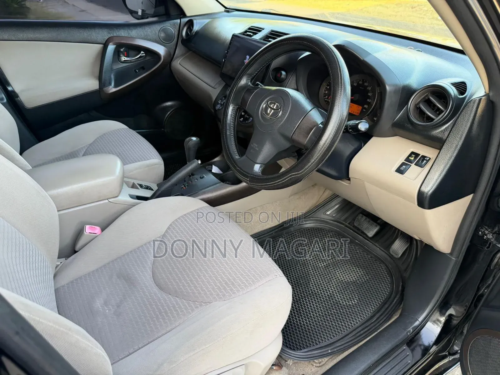 Toyota Vanguard 2008 Black