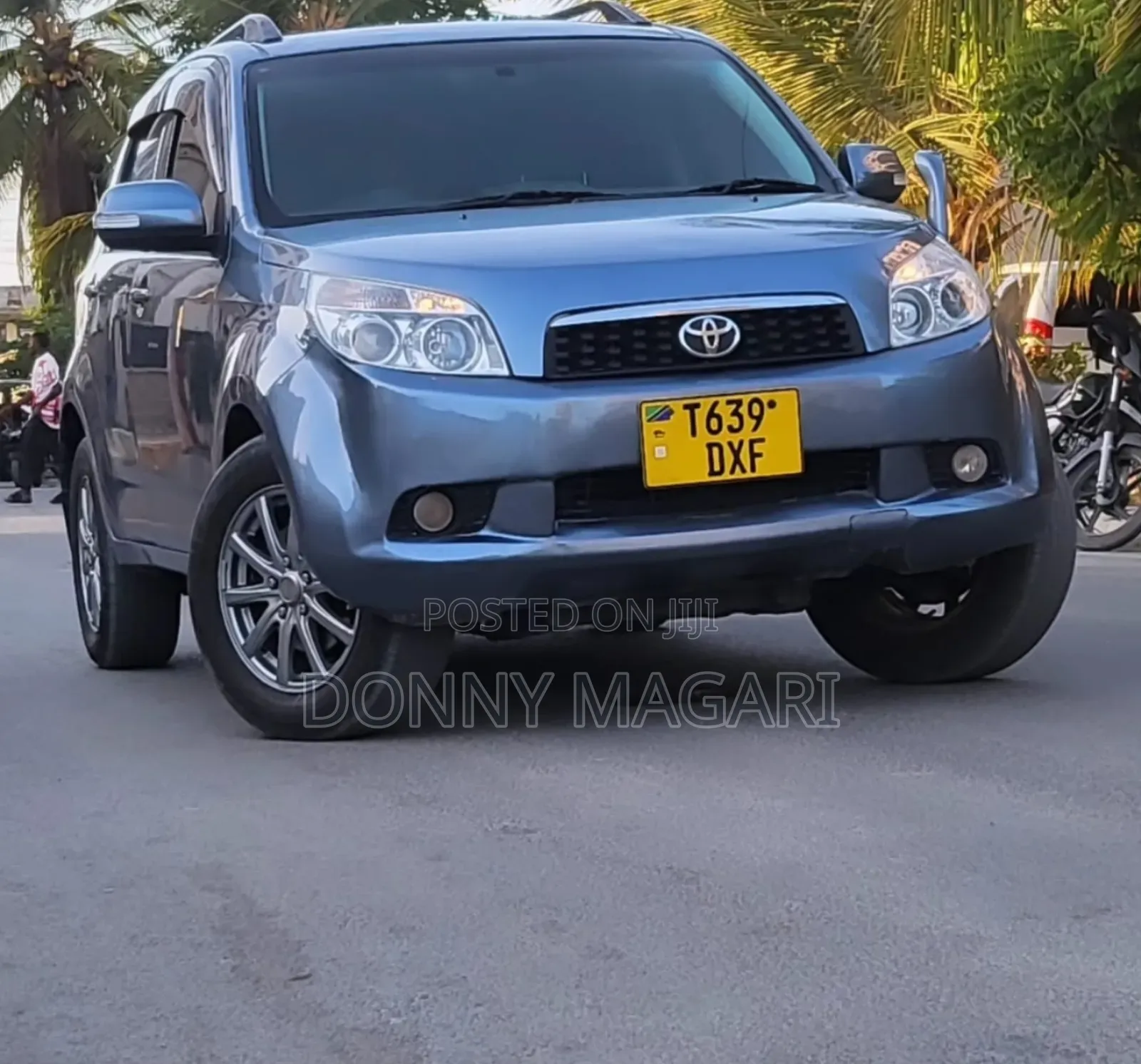 Toyota Rush 1.5 AWD 2006 Gray