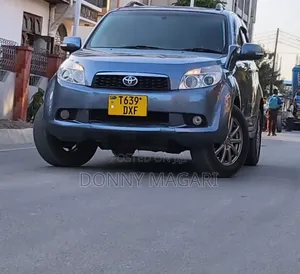 Toyota Rush 1.5 AWD 2006 Gray