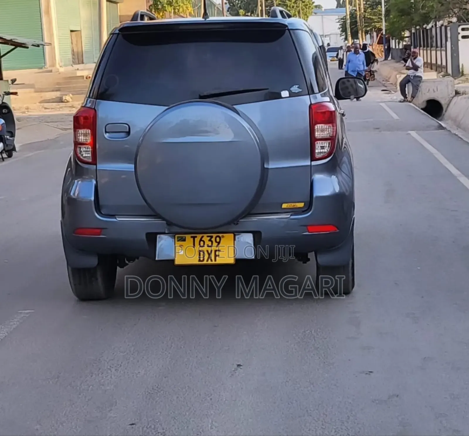 Toyota Rush 1.5 AWD 2006 Gray