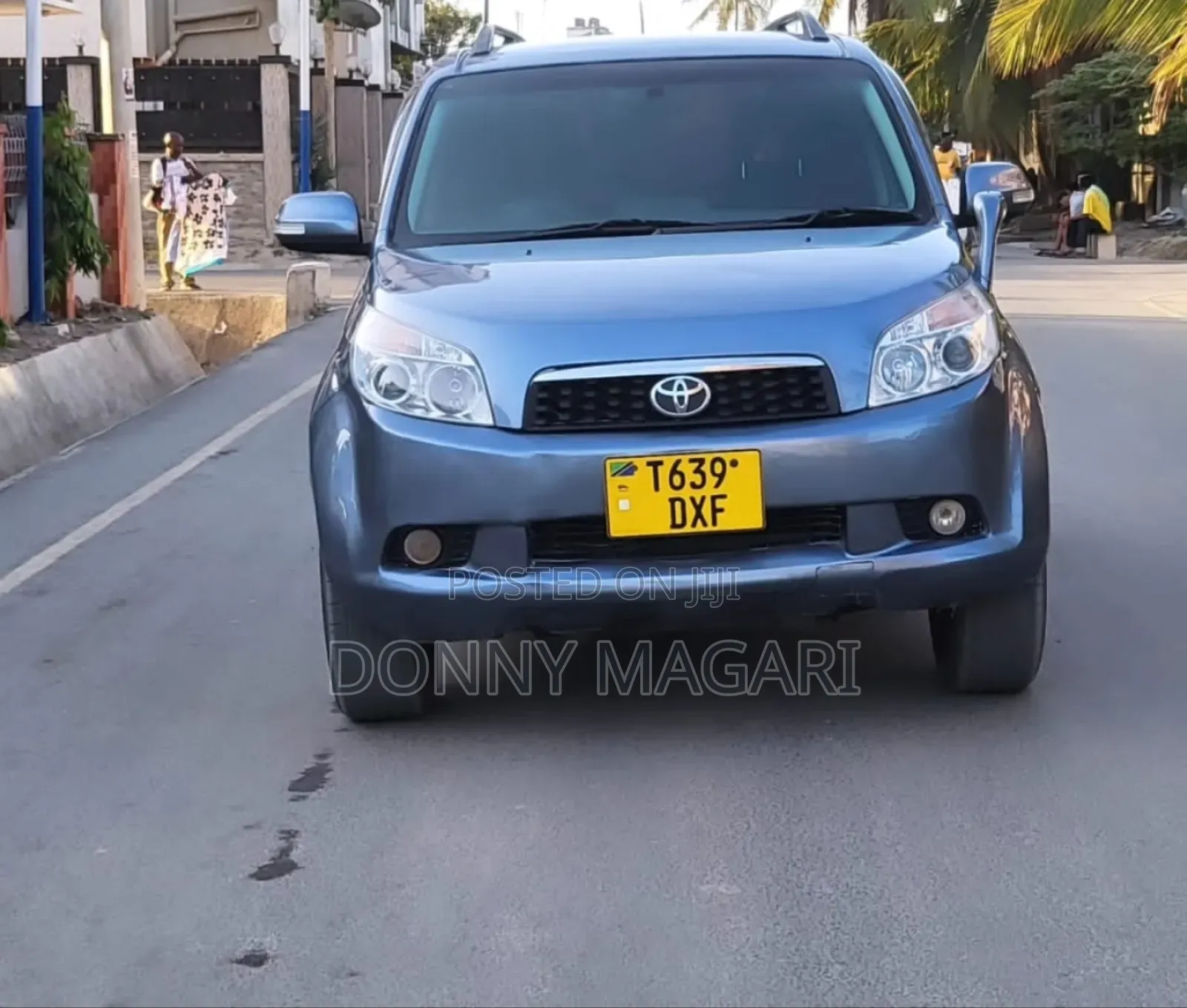 Toyota Rush 1.5 AWD 2006 Gray