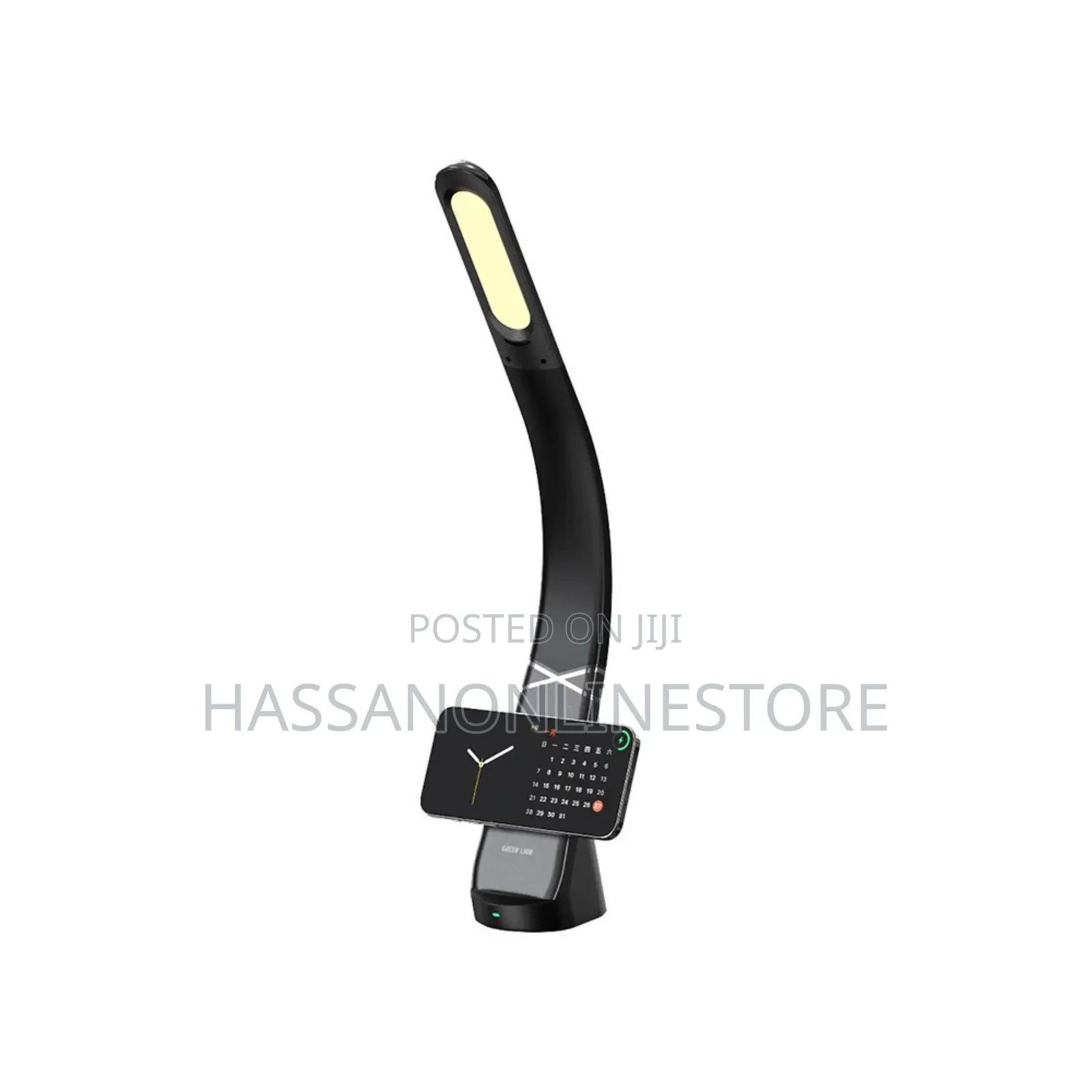 Green Lion Mag Led Desk Lamp - Black