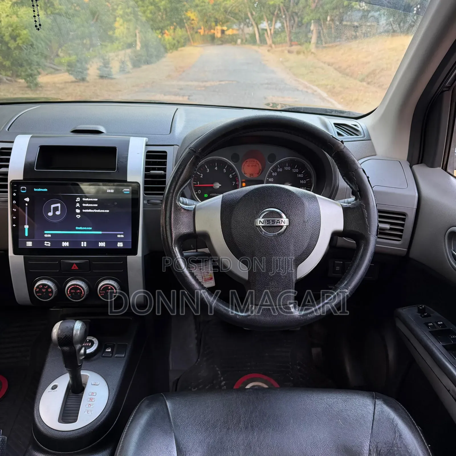 Nissan X-Trail 2012 Black