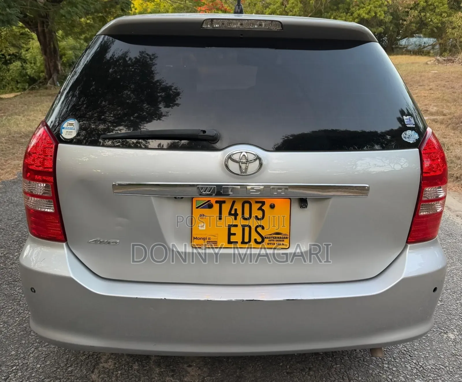 Toyota Wish 2005 Silver