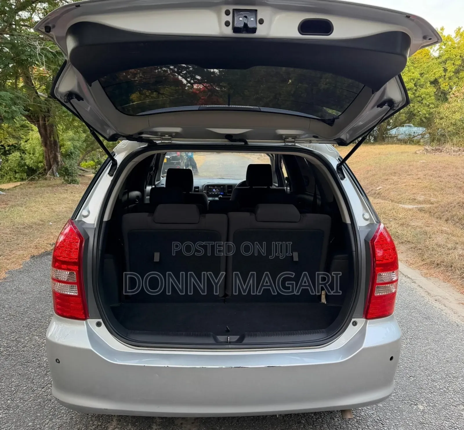 Toyota Wish 2005 Silver