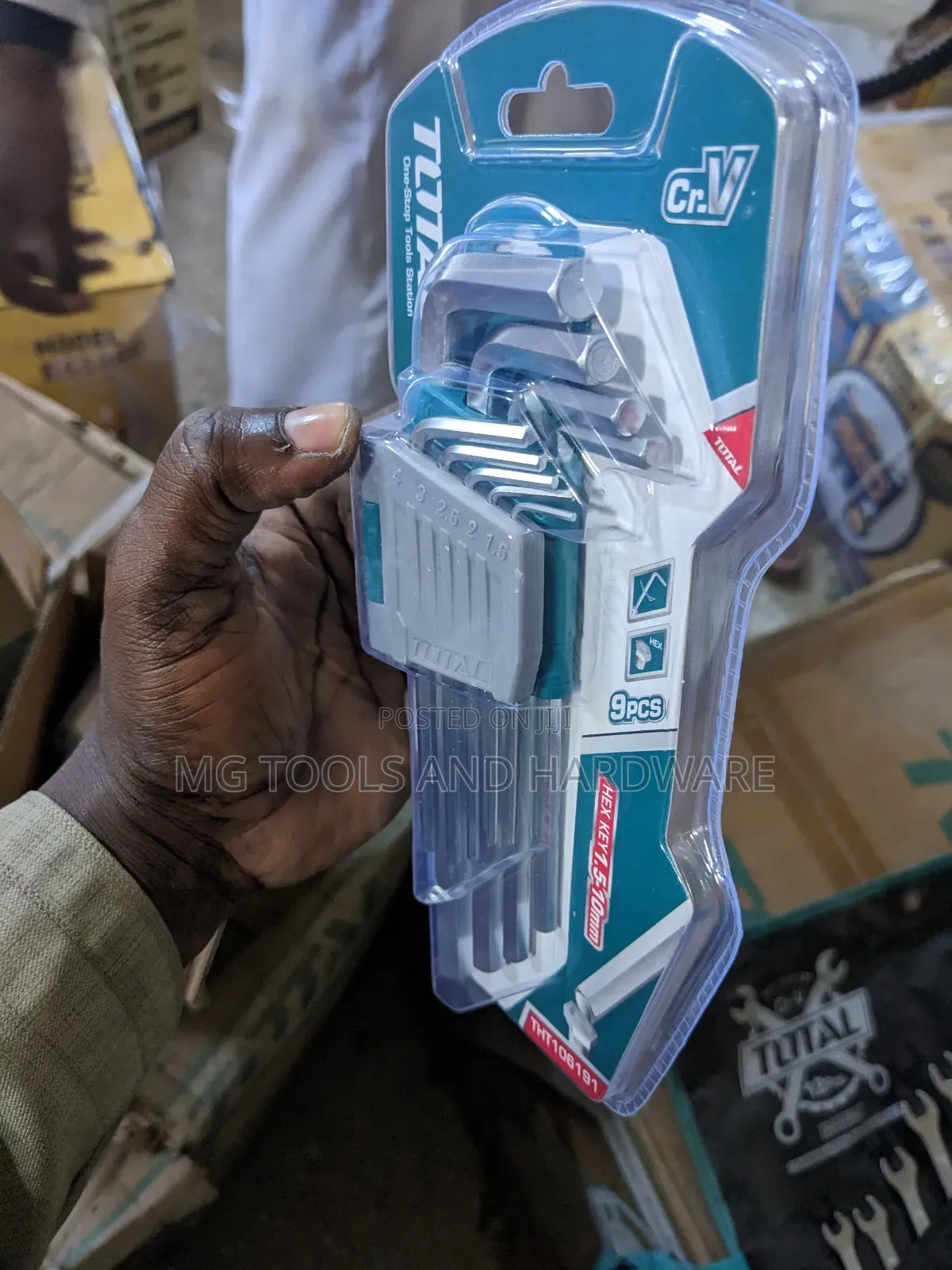 Hex Keys Total