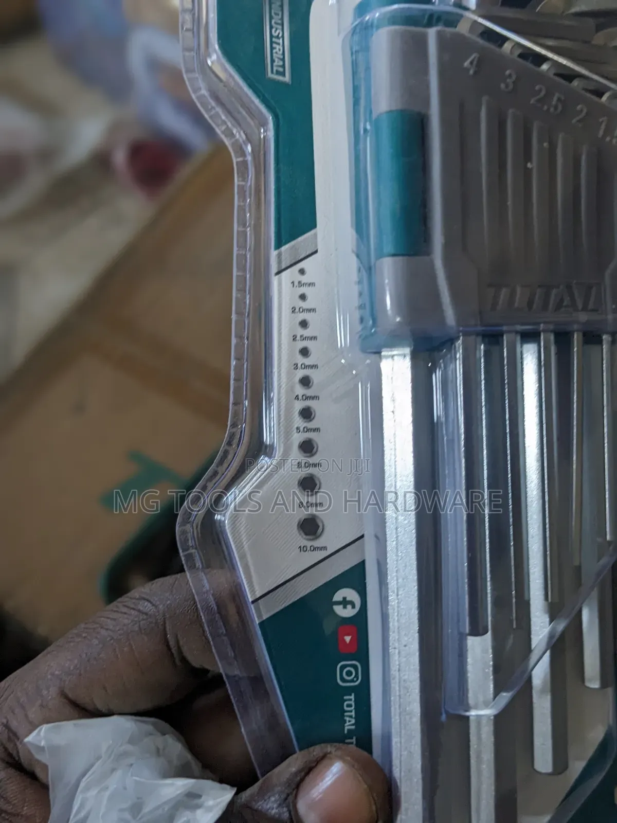 Hex Keys Total