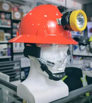 Full Brim Mining Helmets(With Lamp Holder)