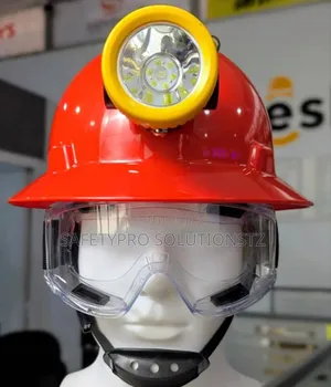 Full Brim Mining Helmets(With Lamp Holder)