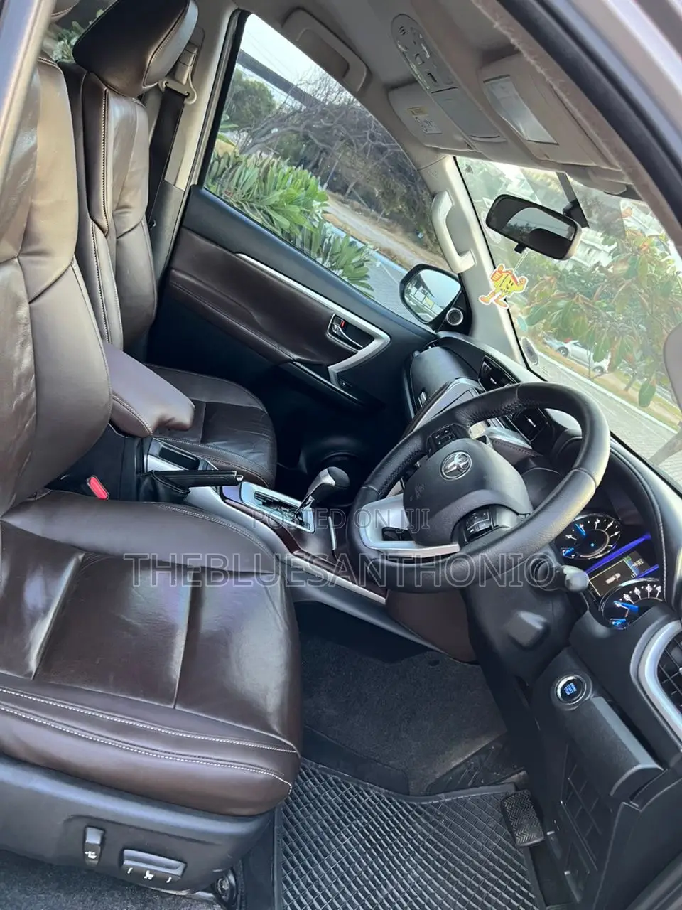 Toyota Fortuner 2018 Gray