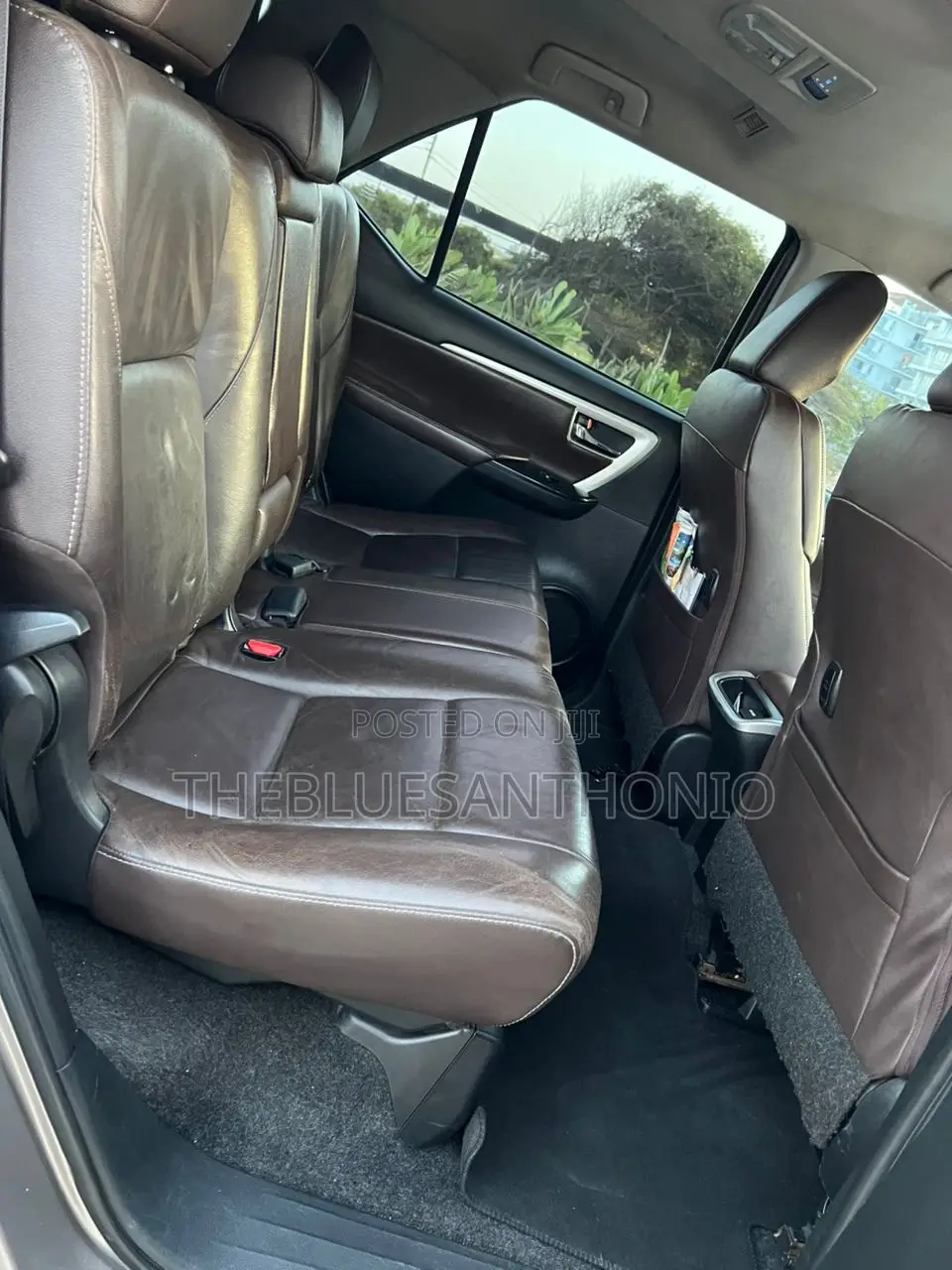 Toyota Fortuner 2018 Gray