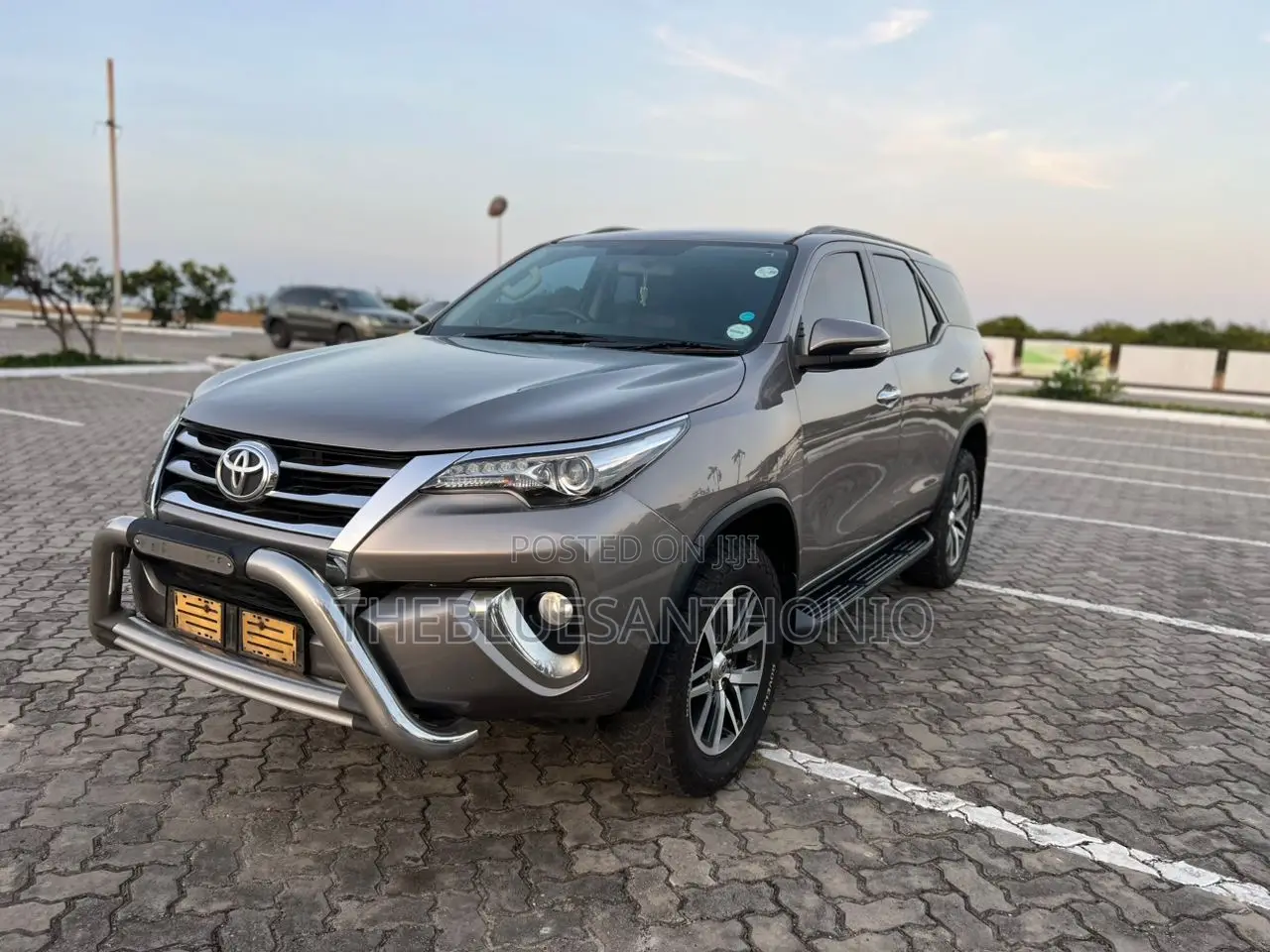 Toyota Fortuner 2018 Gray