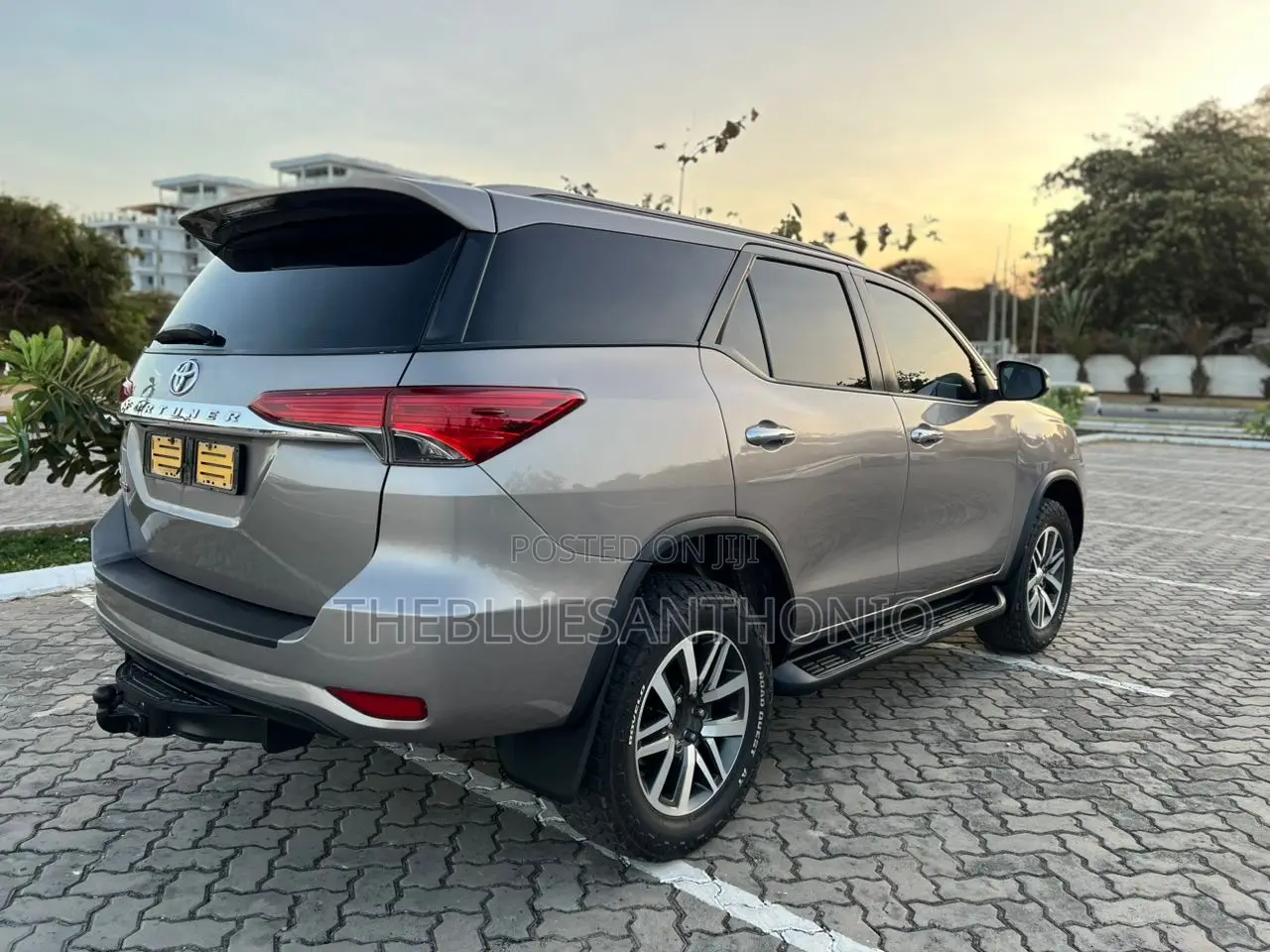 Toyota Fortuner 2018 Gray
